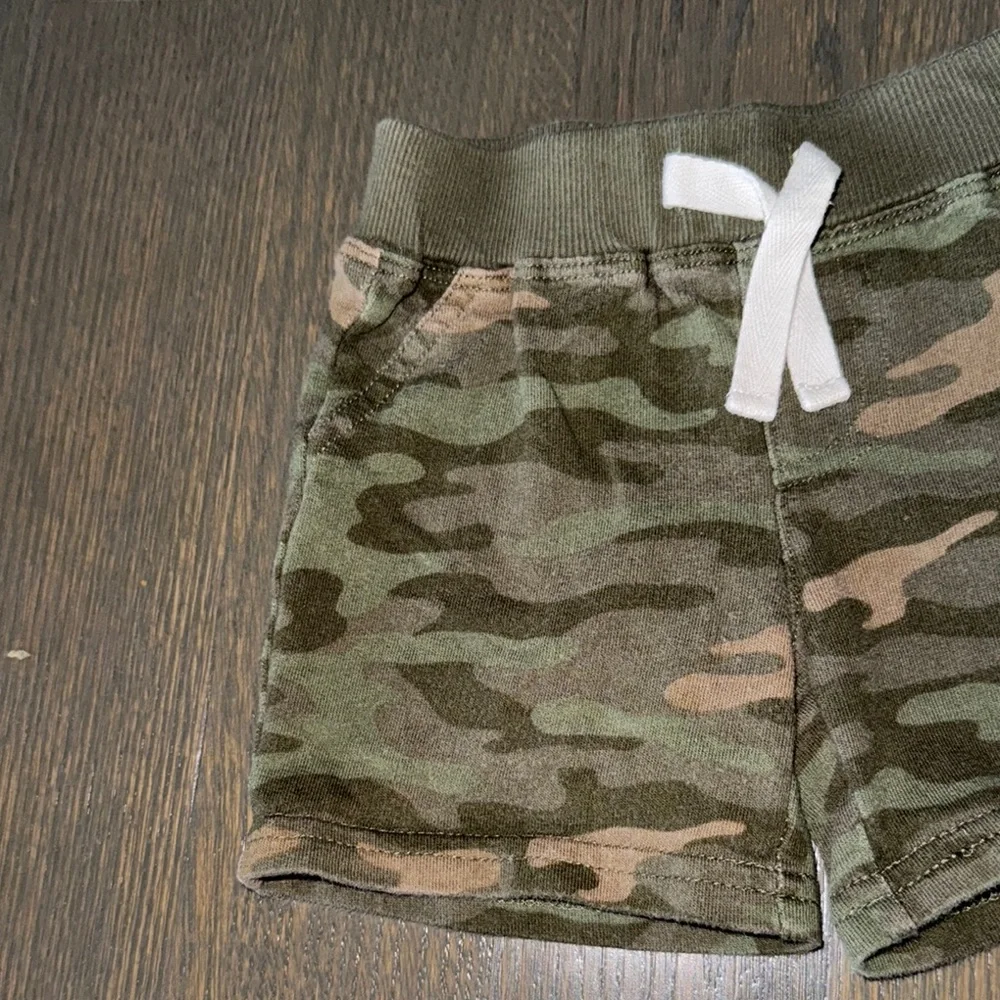 Carter’s Just One You Baby Camo Shorts 9M
